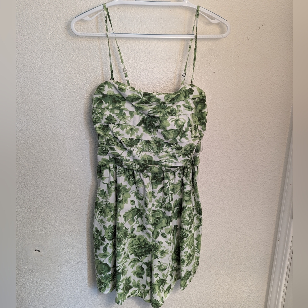 Medium Abercrombie Ruched Romper